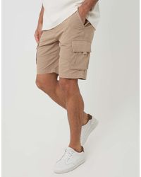 Threadbare - Short cargo - taupe - Lyst