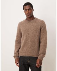 ARKET - Alpaca And Wool Jumper With Crew Neck - Lyst