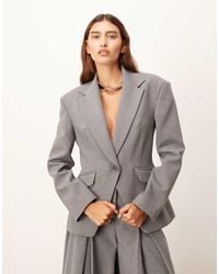 ARRANGE - Co-ord Premium Tailored Blazer With Cinched Waist - Lyst