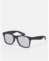 Vans – spicoli – flache sonnenbrille - Schwarz