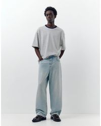 Pull&Bear - Relaxed Fit baggy Jeans - Lyst