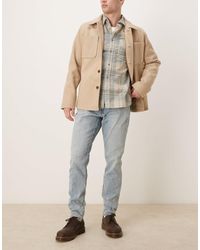 Abercrombie & Fitch - Athletic Slim Fit Jeans - Lyst