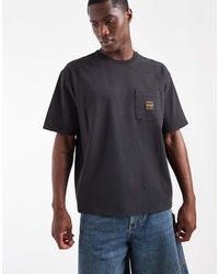 Levi's - Workwear T-Shirt Met Zak - Lyst