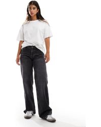 Topshop Hourglass - Ember Low Rise Straight Leg Jeans - Lyst