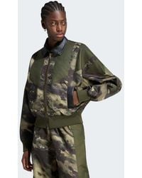 adidas - Equipment All-Over Print (Aop) Bomber Jacket - Lyst