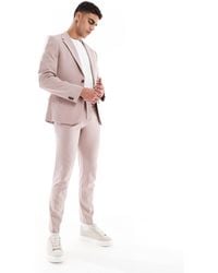 ASOS - Four Way Stretch Skinny Suit Pants - Lyst