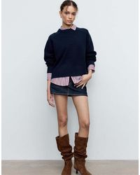 Stradivarius - Basic Soft Knit Jumper - Lyst