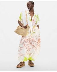 Desigual - Short-Sleeved Floral Shirt - Lyst