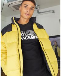 The North Face Chaqueta Nuptse 1996 Down - Amarillo