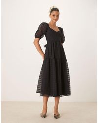 Nobody's Child - – sadie – midikleid - Lyst