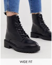 Raid Wide Fit Ankle boots for Women 