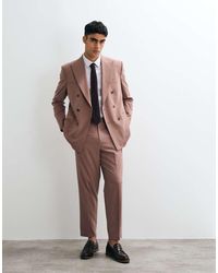 ASOS - Carrot Fit Suit Trousers - Lyst