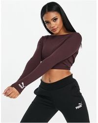 PUMA Long-sleeved tops for Women | Online Sale up to 63% off | Lyst