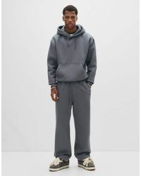 Pull&Bear - Joggingbroek Van Zware Stof - Lyst