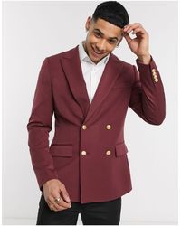 Blazers Asos Pour Homme Jusqu A 80 Sur Lyst Fr