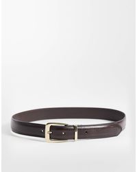 Mango - – klassischer gürtel - Lyst