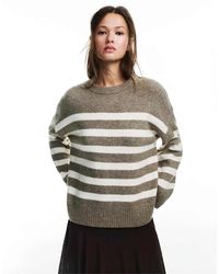 Pull&Bear - Striped Jumper - Lyst