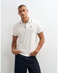 Barbour - Callock Short Sleeve Tailored Logo Polo Shirt - Lyst