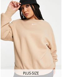 Nike Cotton Mini Swoosh Oversized Boxy 
