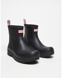 HUNTER - Play Short Boot - Lyst