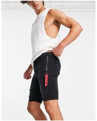 Pantalones cortos SIKSILK de hombre: hasta el 60 % de descuento | Lyst