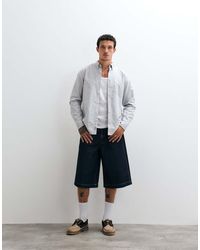 Carhartt - Long Sleeve Logo Oxford Shirt - Lyst