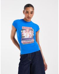 ASOS - X Clueless Official Merch Licence Baby Tee - Lyst