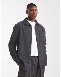 ASOS - Boucle Overshirt - Lyst