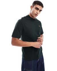 Fred Perry - Oversized Heavyweight T-shirt - Lyst
