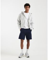Nike - Tech Fleece Knit Shorts - Lyst