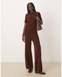 ASOS - Ruched Side Asymmetric T-shirt - Lyst