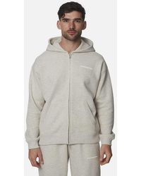 Good For Nothing - Oversized Cotton Rich Zip Hoodie - Lyst