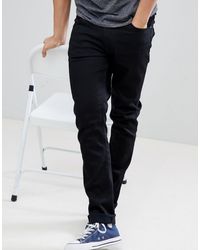 mens black nudie jeans