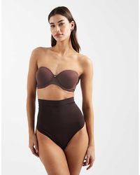New Look - Shaping Seamless High Waisted Thong - Lyst