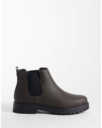 SEQWL - Mexton chunky-chelsea-boots - Lyst