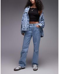 Mango - Matilda Straight Leg Jeans - Lyst