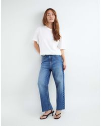Balmohk - – gerade geschnittene jeans aus mittelem denim - Lyst