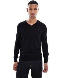 Polo Ralph Lauren - – strickpullover aus merinowolle - Lyst