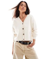 Vero Moda - – hochwertige strickjacke - Lyst