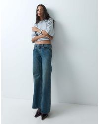 Motel - Slouchy Flare Jean - Lyst