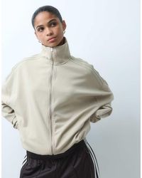 adidas Originals - Zip Up Funnel Jacket - Lyst
