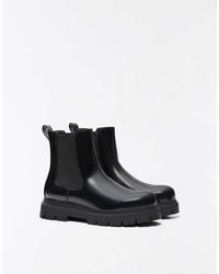 Bershka - Chealse Ankle Boot - Lyst