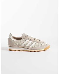 adidas Originals - Sl 72 Woven Crochet Trainers - Lyst