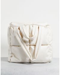 Hombre ASOS DESIGN Mochila Negra Con Asa De Mano De Pana Negro | Bolsos ⋆  Hellion