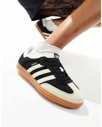 adidas Originals - – samba og – sneaker aus wildleder - Lyst