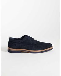 ASOS - Lace Up Brogue Shoes - Lyst