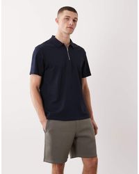 ASOS - Basic Oversized Halflange Shorts Van Jersey - Lyst