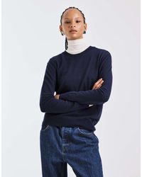 Mango - Capsule 100% Wool Crew Neck Jumper - Lyst