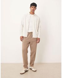 ASOS - Co-ord Relaxed Tapered Fit joggers - Lyst