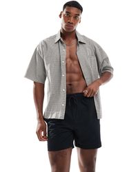 Threadbare - – seersucker-badeshorts - Lyst